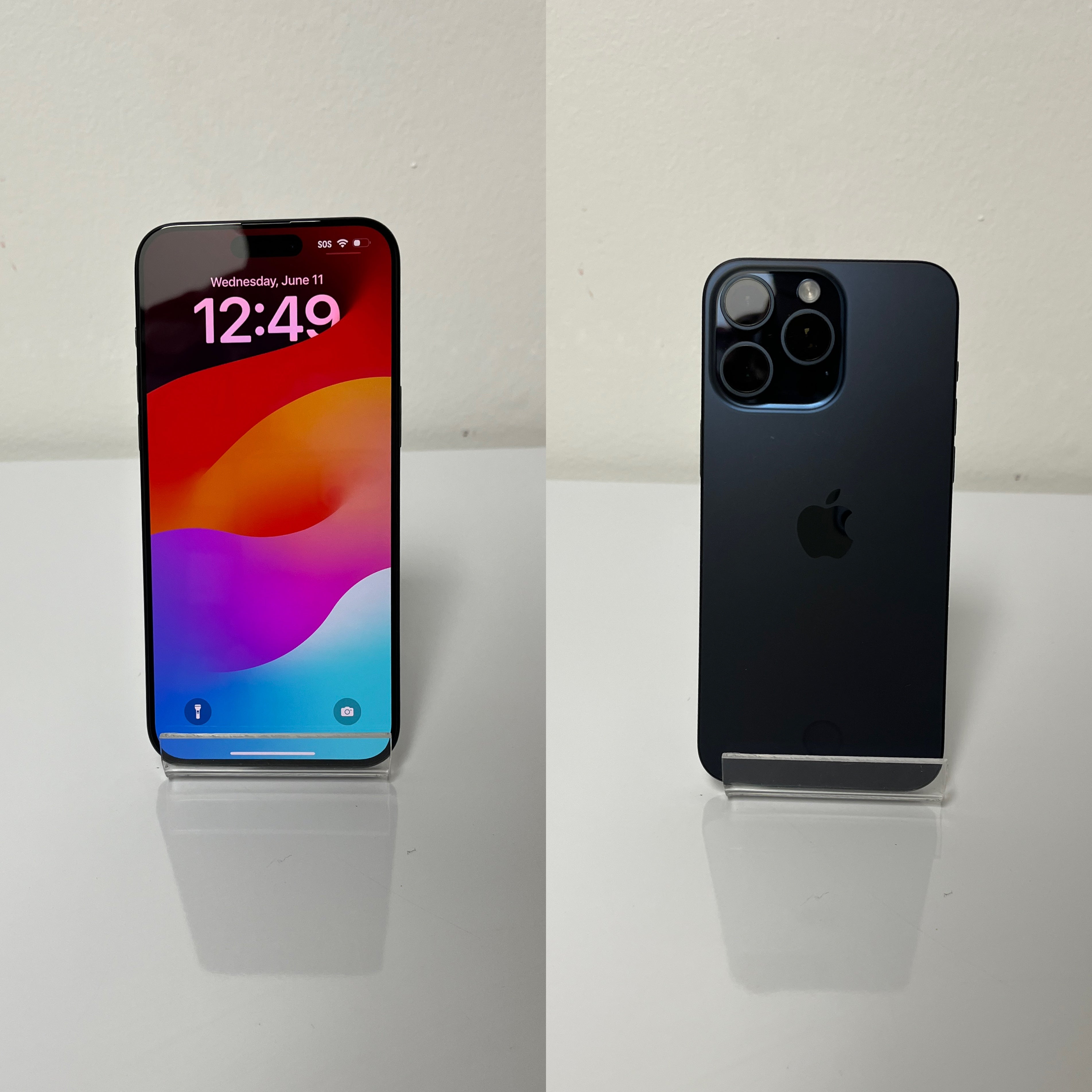 Apple iPhone 15 Pro Max 256GB Unlocked Navy J0625-1101 | Yoshis