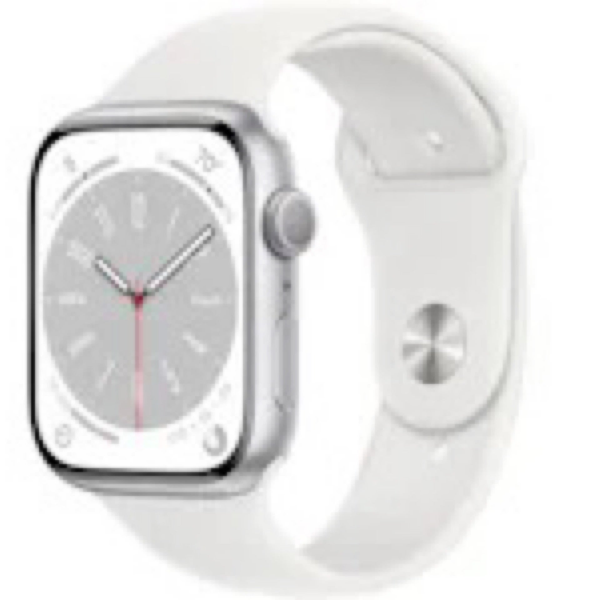 Apple Watch Series 8 41MM GPS+LTE Unlocked Silver C0624-1401 | Yoshis  Tronics QC